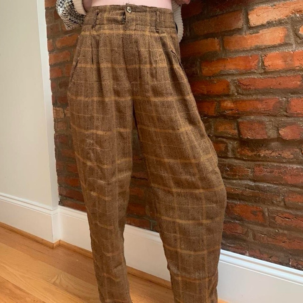 Vintage Nineties Highwaisted Baggy Pants
